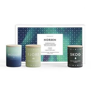 SK868 Набор из 3 ароматических свечей norden mini по 55 г S K A N D I N A V I S K