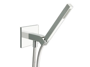 Настенный ручной душ с держателем с системой защиты от накипи