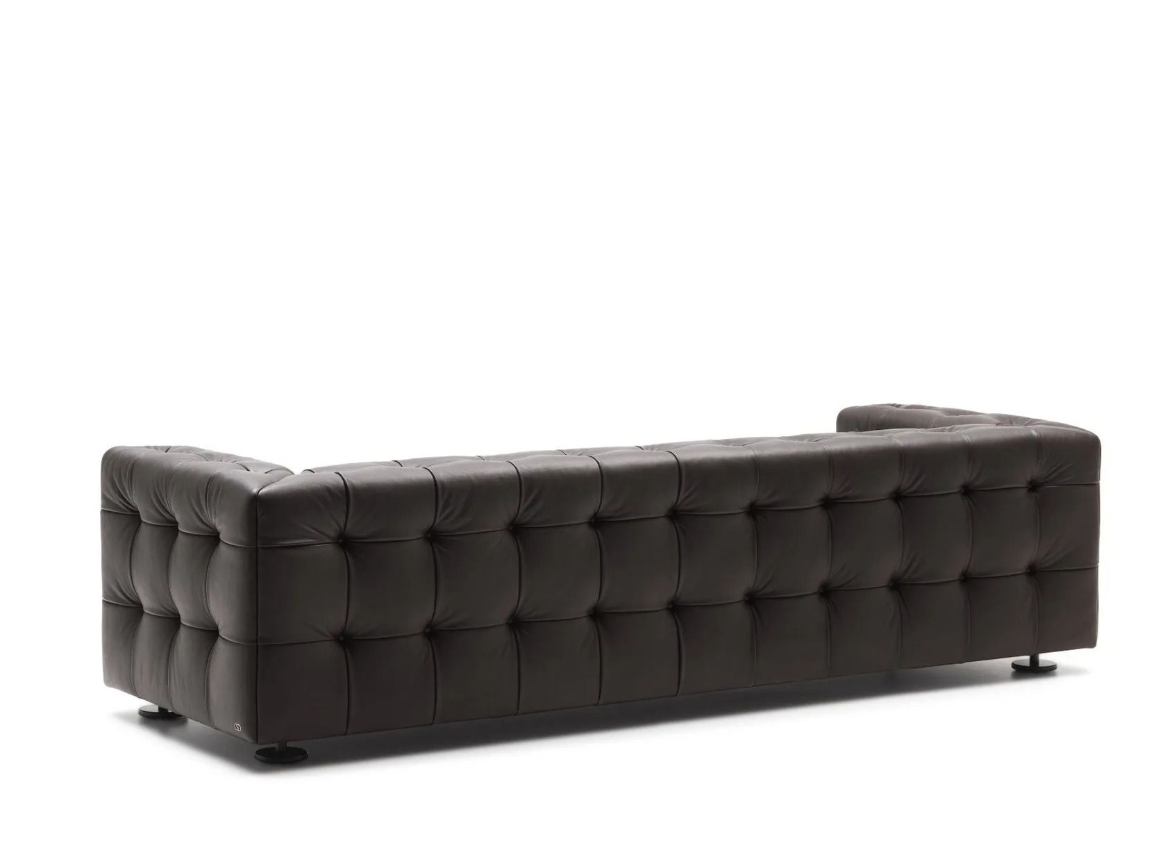 4-местный кожаный капитонный диван de Sede RH-306 ARCH-00114685 - Вид №2