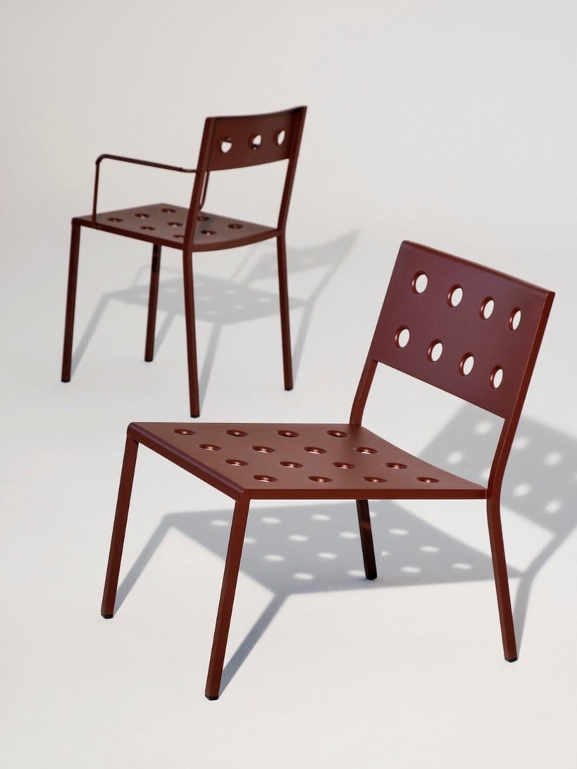 Стул для сада с порошковым покрытием Hay балкон ARCH-00124308 - Вид №18