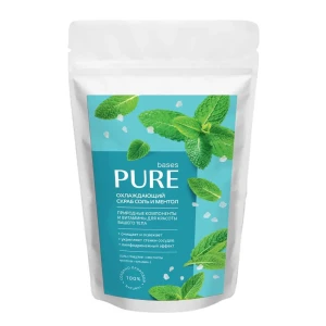 Скраб охлаждающий Pure Basis "Соль и ментол" 250 г
