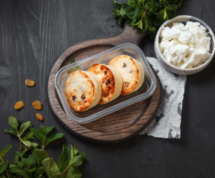 5996 Сырники с изюмом без сахара Вкусляндия  - Вид №2