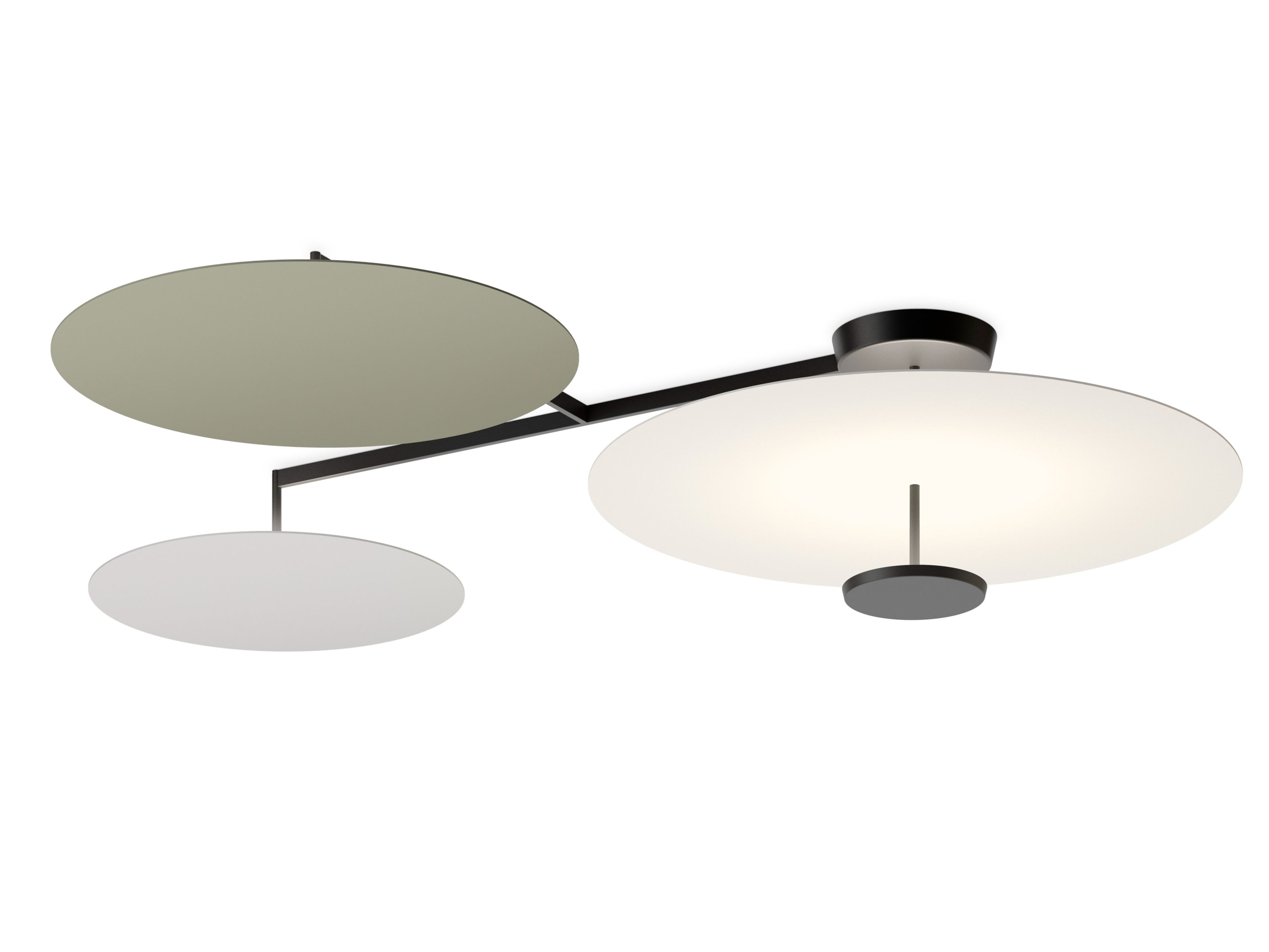 Металлический светодиодный потолочный светильник Vibia ARCH-00141421