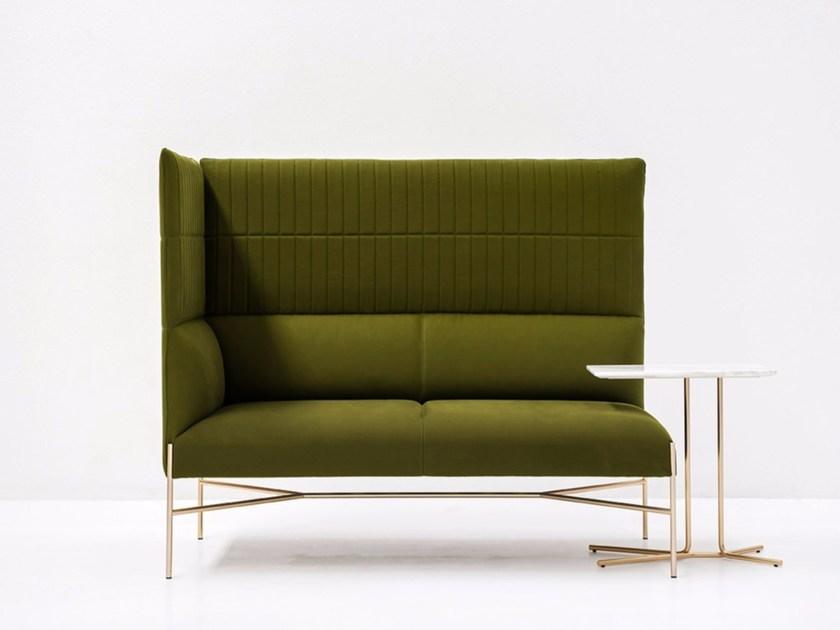 Tacchini Модульный диван из ткани с высокой спинкой Chill-out sun-id-1392063 - Вид №2