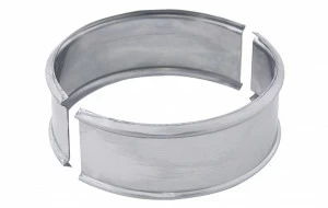 4337075 Крепление для труб  Вкладыши для хомутов BIS 434