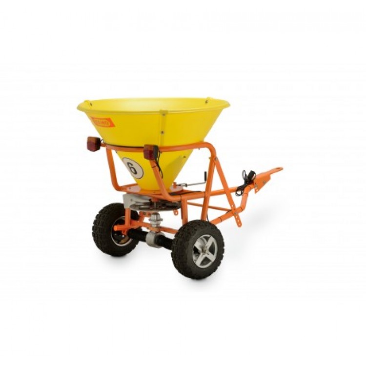 10205 СЕМО Разбрасыватель прицепной CEMO SW 200 SW 300 для реагентов удобрения песка емкость бака 200 л и 300 л 200 л.
Вес 80 кг 