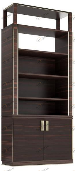 Capital Collection Деревянный книжный шкаф с ящиками Hug sun-id-1450632