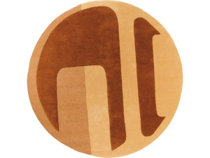 Шерстяной ковер ручной работы