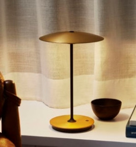 094237 Портативный светильник 20 M матовая латунь Marset Ginger