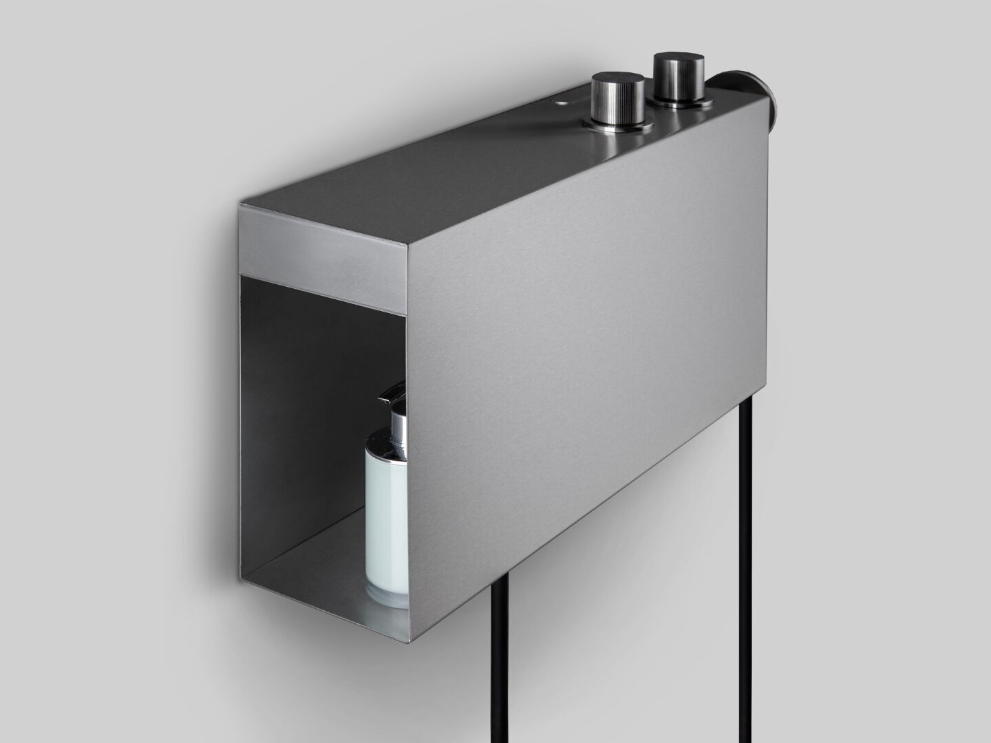 Набор для душа из нержавеющей стали с душем и ручным душем Cropelli Alyssia ARCH-00132281 - Вид №44