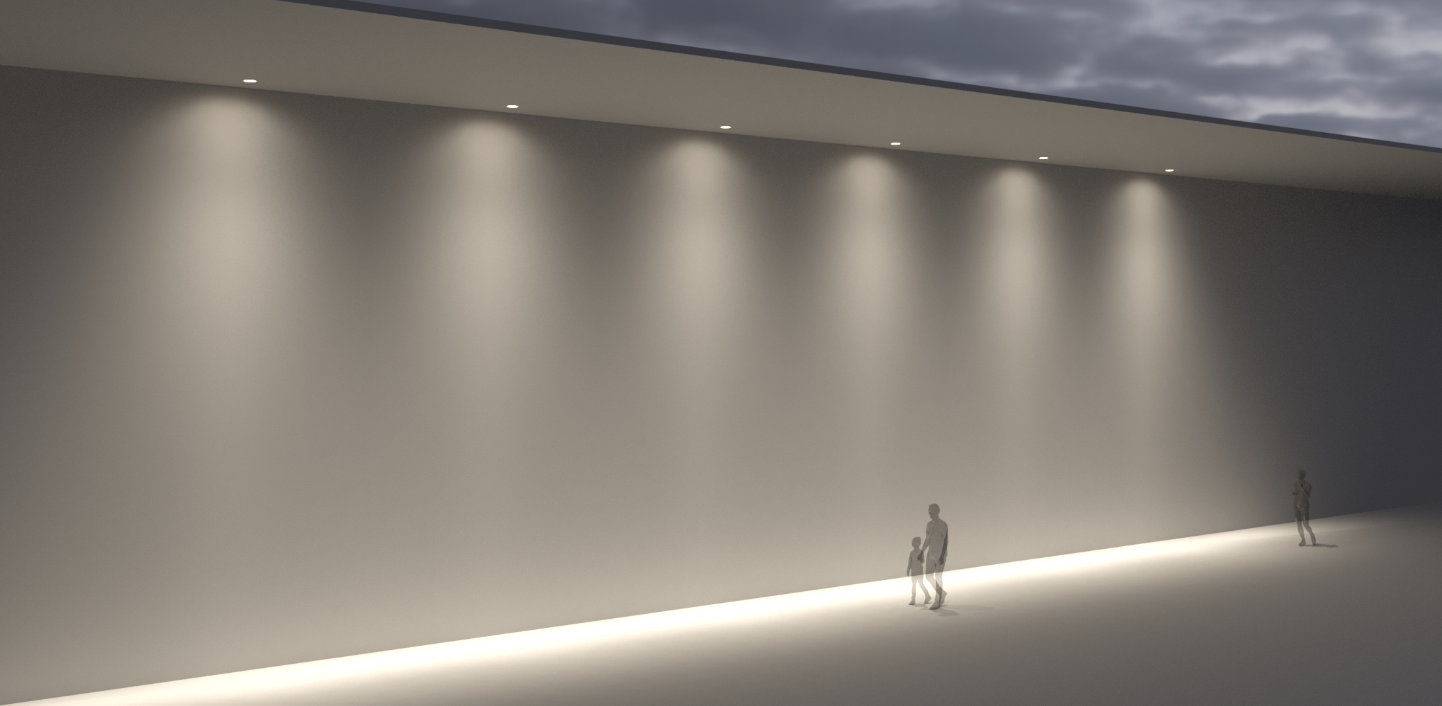 8488417 Встраиваемый в потолок светильник Platek OBLO'  OBLO' - 12 LED 3000K Elliptical  - Вид №7