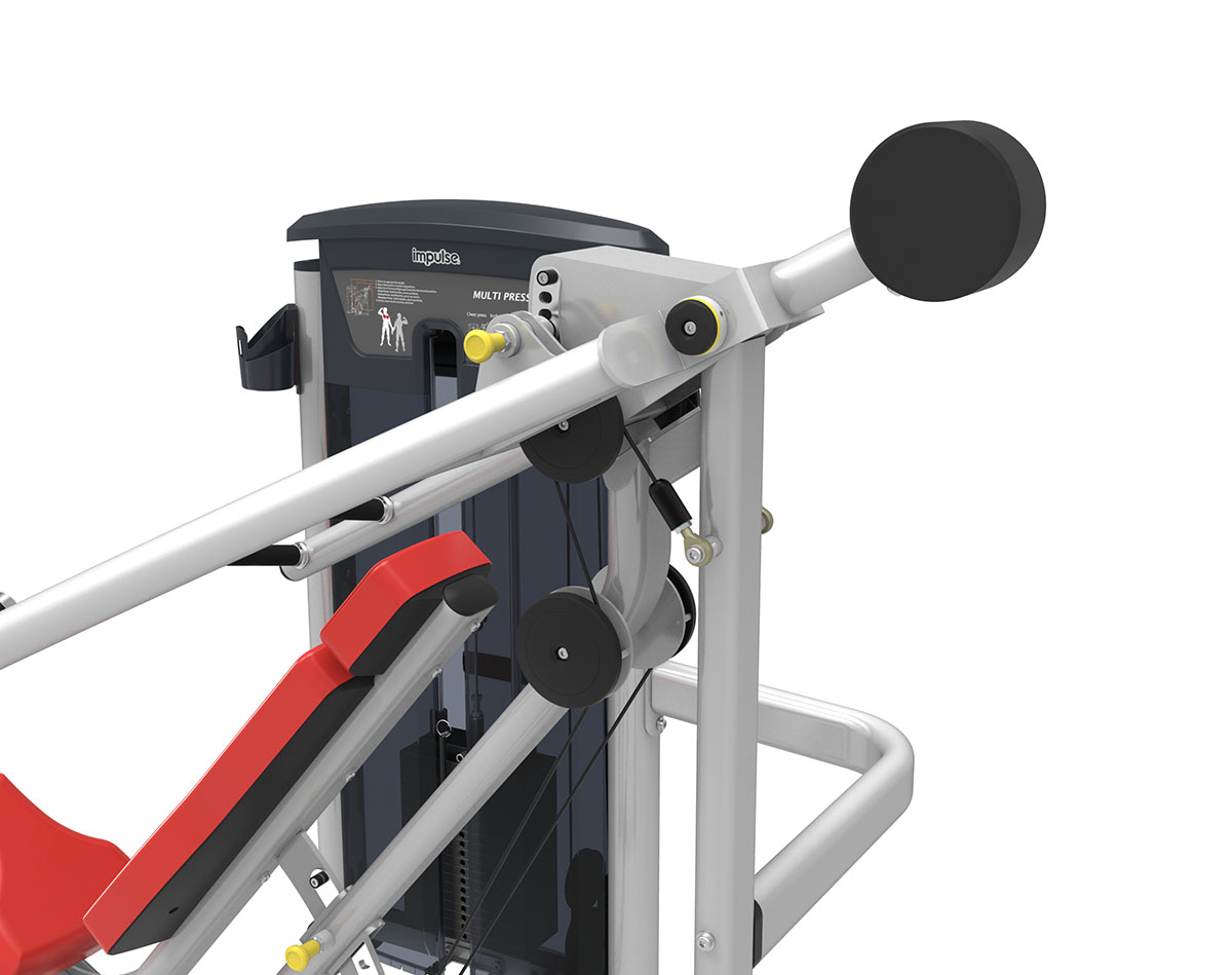 IT9529 Aerofit it9529 многопозиционный жим AeroFIT IT95 серия  - Вид №4