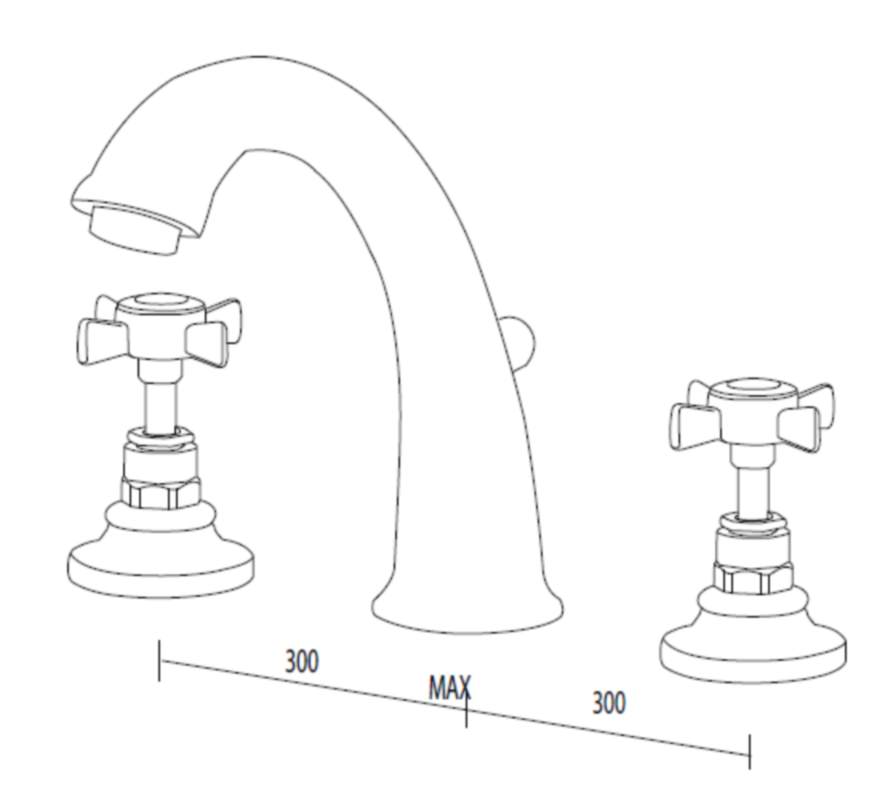 EPC00413 Смеситель M&Z Epoca Santreyd - Вид №1