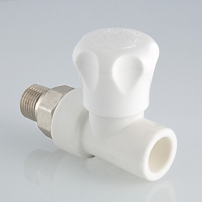VTp.717.V.02505 Клапан полипропиленовый со сгоном прямой Valtec 25 мм х 3/4"  - Вид №5