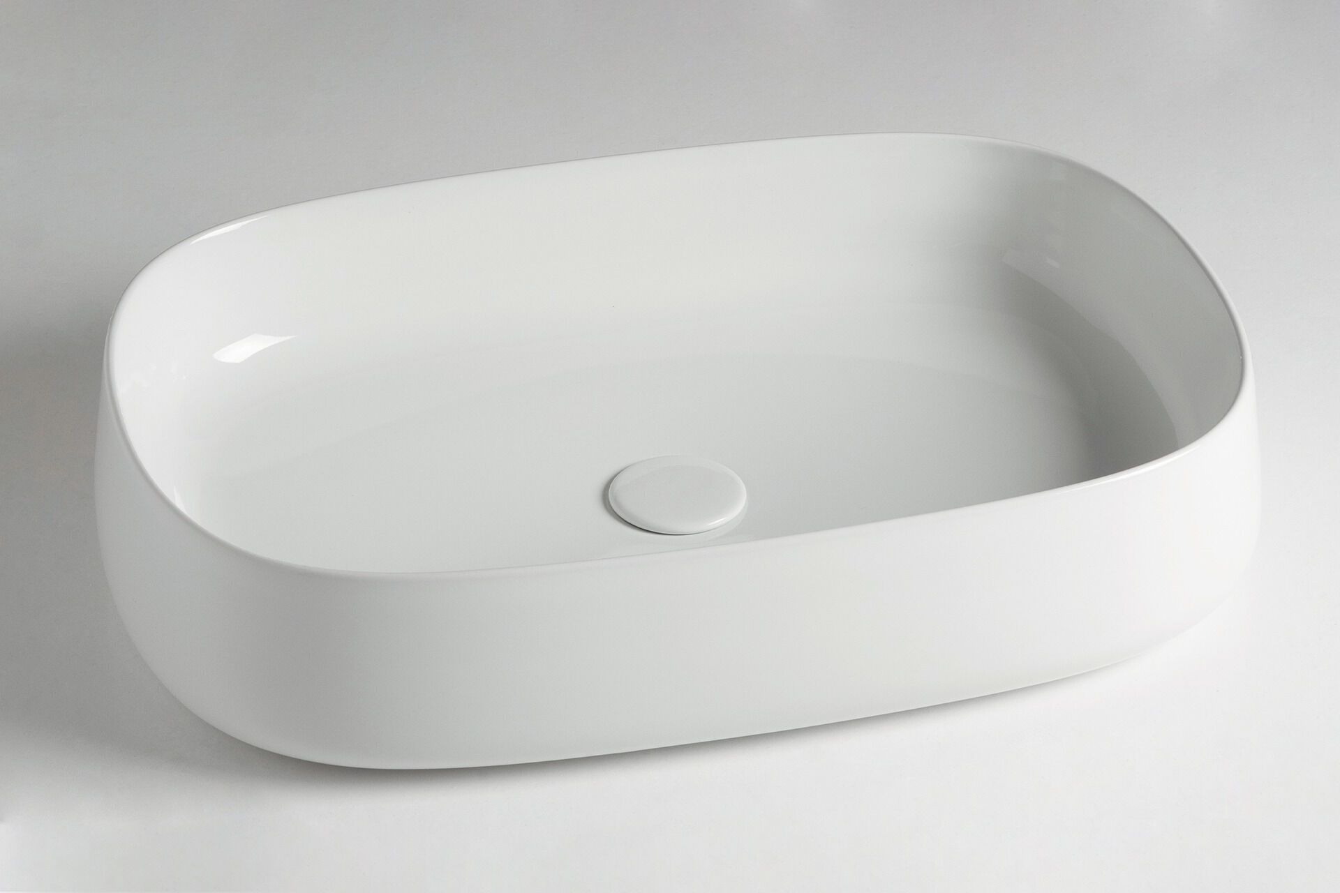 Керамическая столешница прямоугольная раковина BLEU PROVENCE умывальники ARCH-00045991 - Вид №1