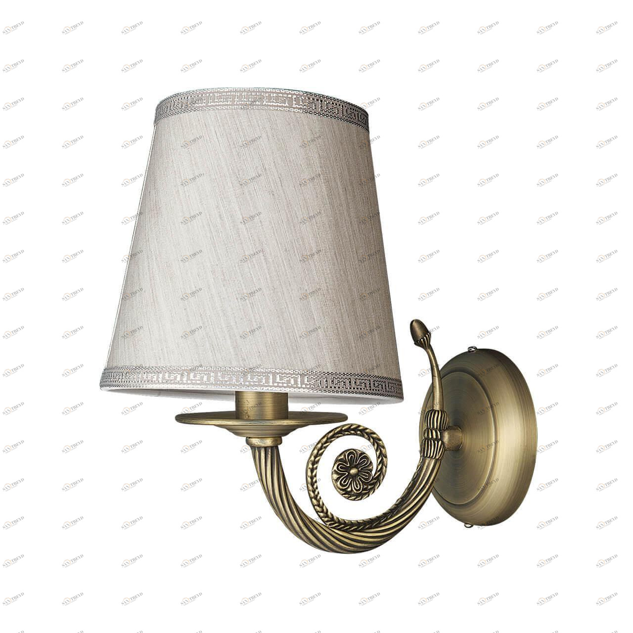 Бра галогеновое с абажуром серое Engenuo 779508 LIGHTSTAR ENGENUO 00-3927641 Серый 