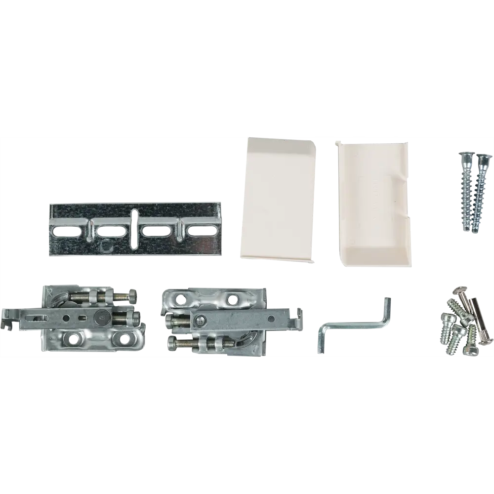 Каркас навесной 15x70x35 см, ЛДСП, цвет белый DELINIA STLM-2178995 - Вид №3