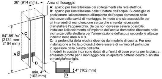 Siemens Комбинированный встроенный холодильник с морозильной камерой Iq700 Ci36tp02  - Вид №6