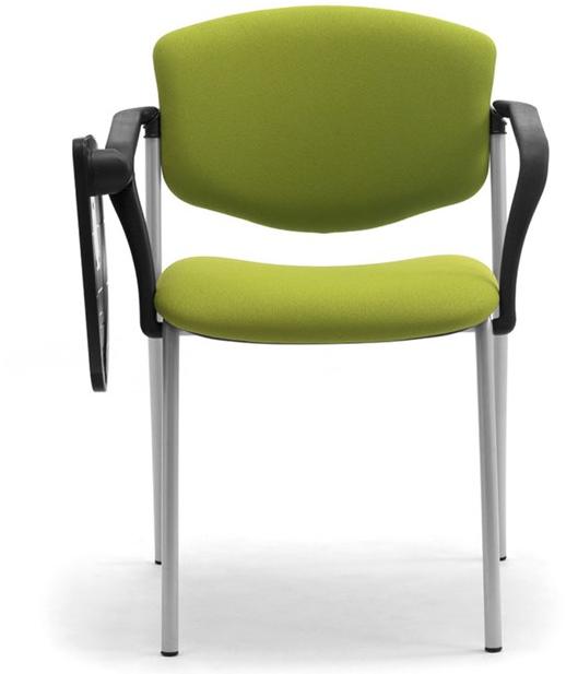 Leyform Стул для конференций из стали и ткани с клапаном  6536  - Вид №1