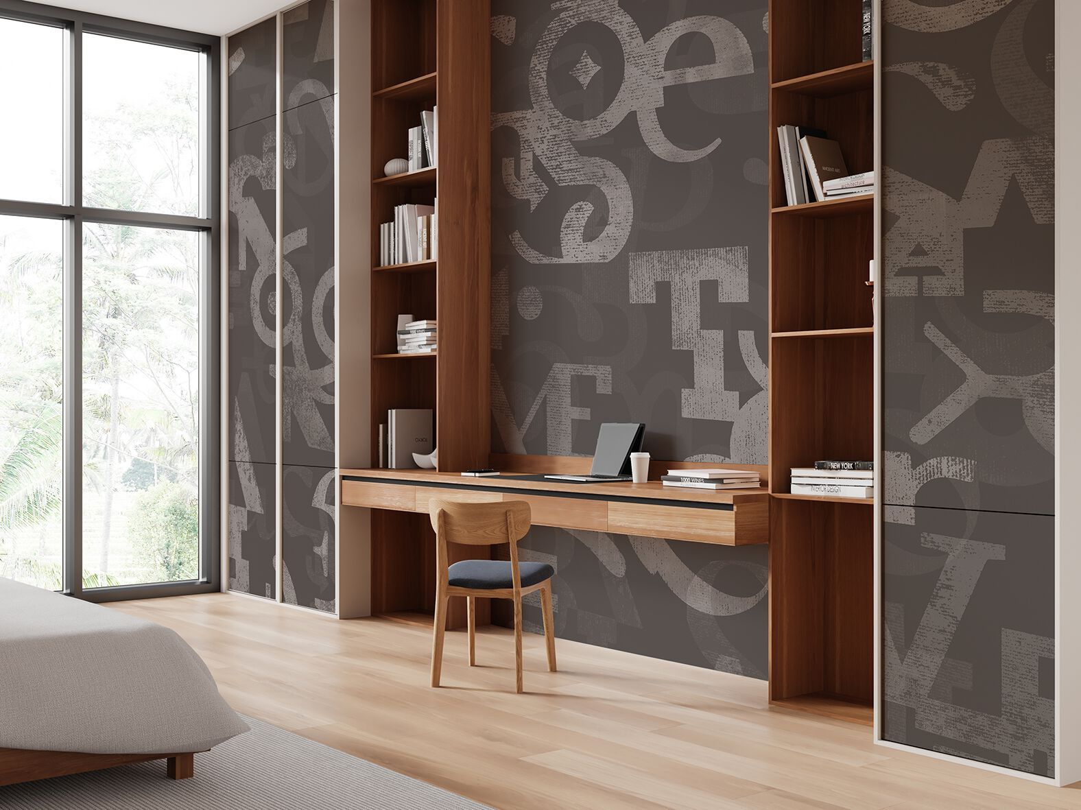 Carta da parati PVC free, eco-friendly, lavabile WallPepper ZODIAC ARCH-00046929