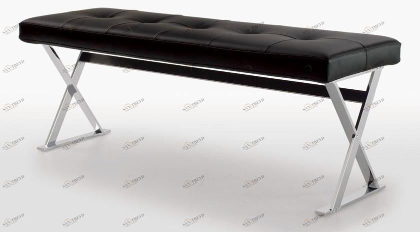 Maxalto Мягкая кожаная скамейка Pathos sun-id-1356093