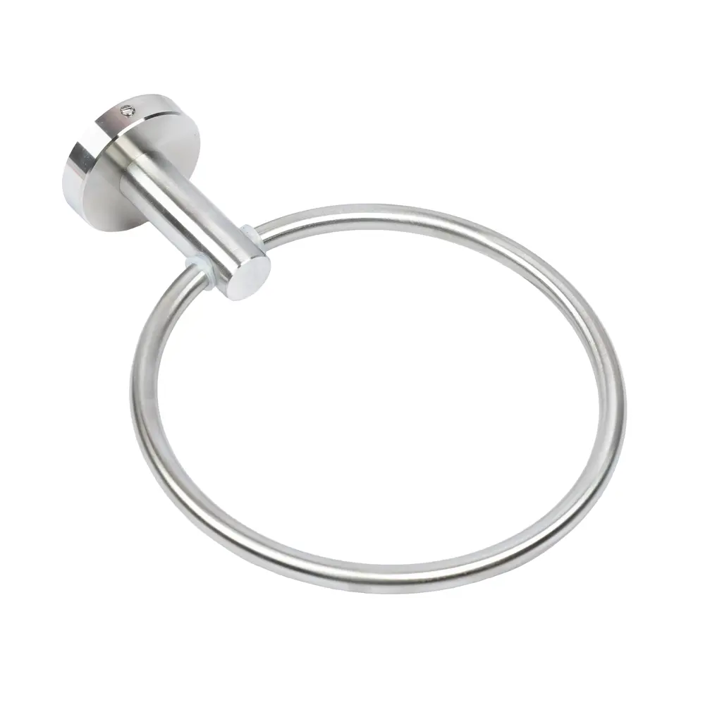 Полотенцедержатель-кольцо Martes цвет хром Santreyd STLM-2108228 - Вид №1