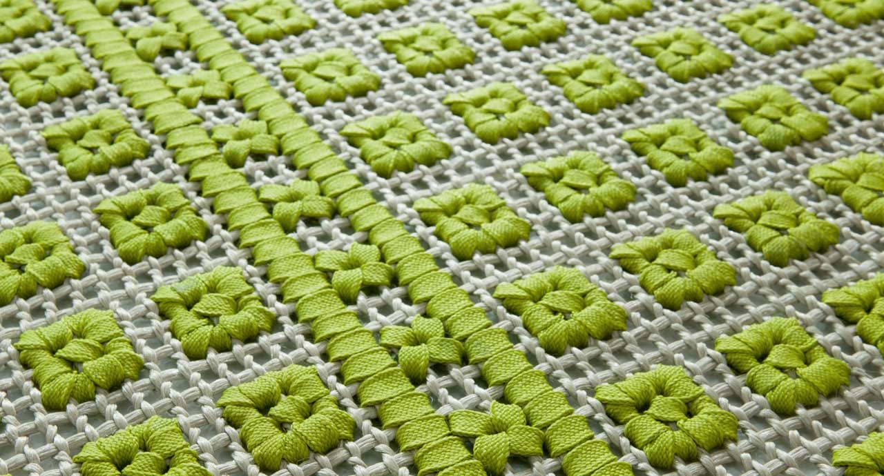 Квадратный ковер ручной работы Paola Lenti High Tech ARCH-00129718 - Вид №1