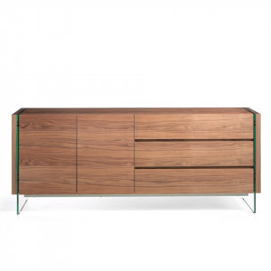 074736 Сервант -E-NOGAL Angel Cerda CP1803