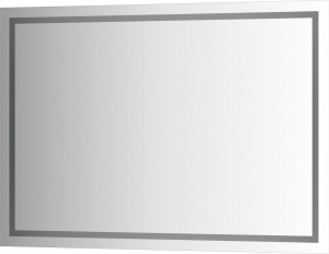 BY 2137 Зеркало со встроенным LED-светильником 29,5 W EVOFORM Ledline