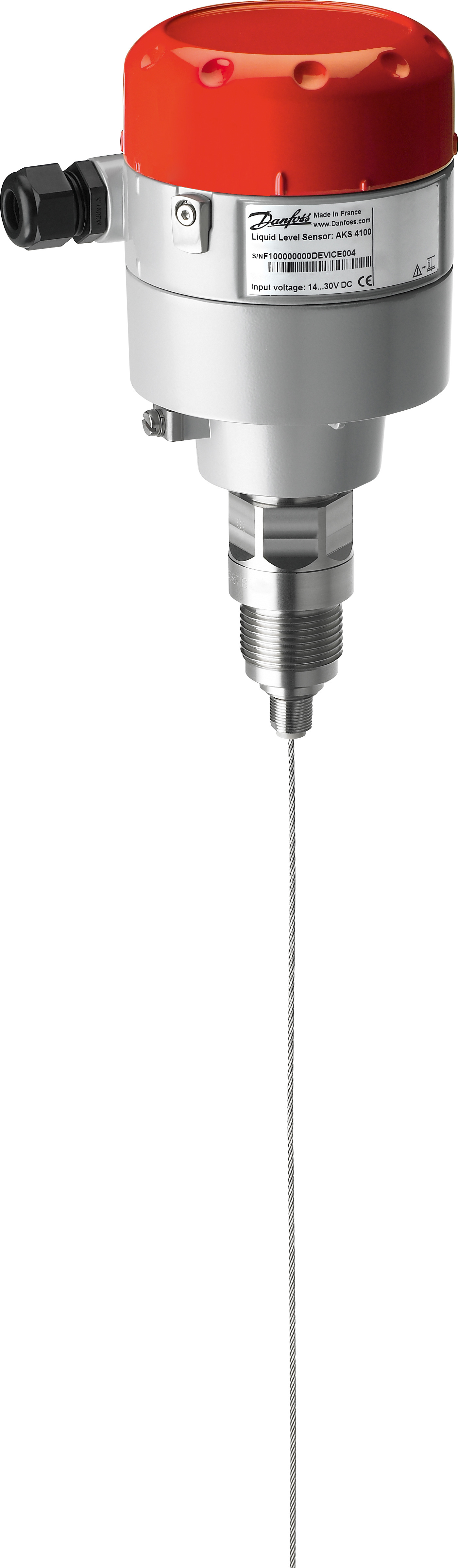 Danfoss AKS 4100 — уровнемеры AKS 4100-1200 Уровнемер 084H4563  - Вид №3