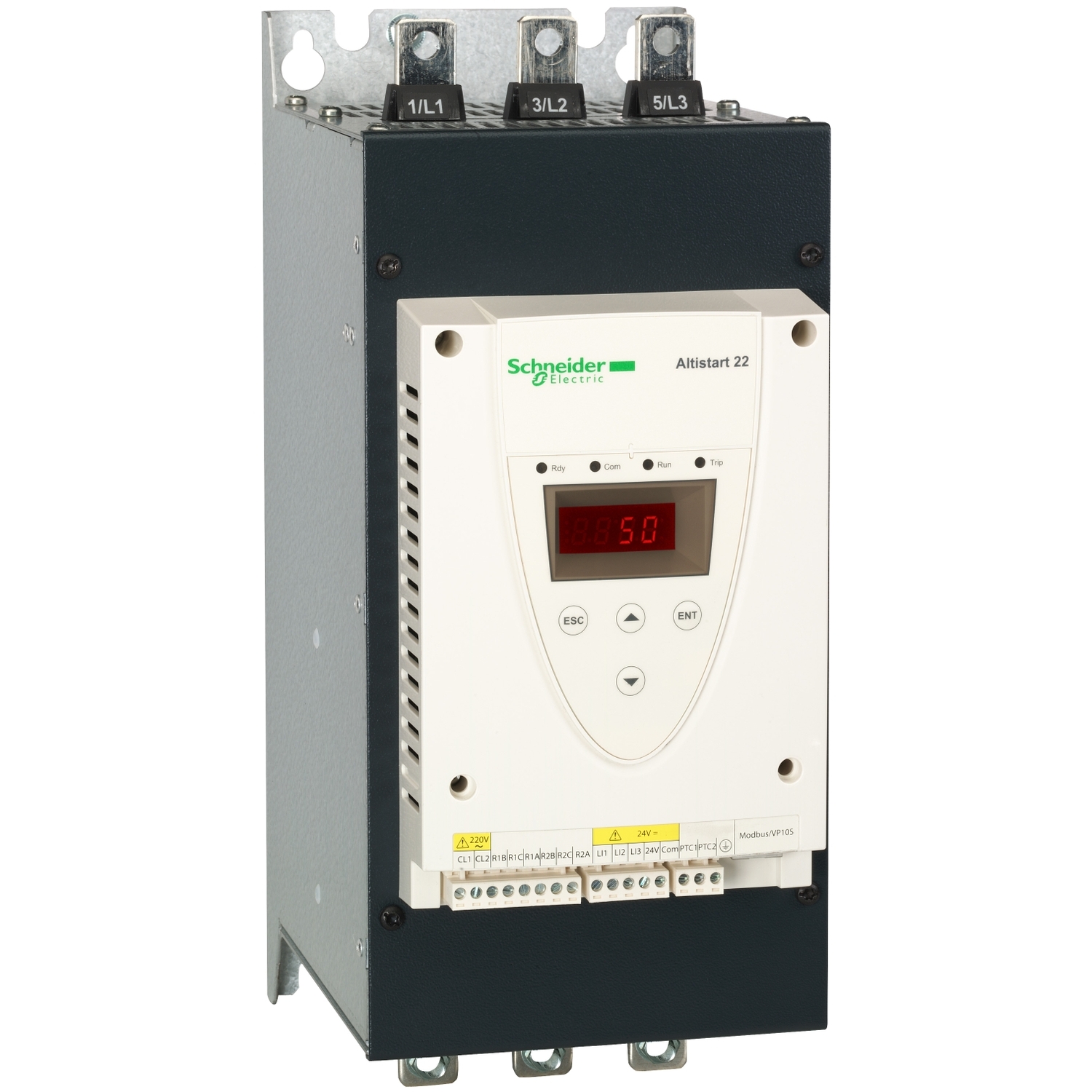 ATS22C14Q ALTISTART 140А, 230/230В Schneider Electric Устройства плвного пуска Altistart 
