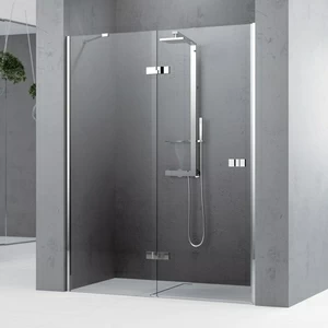 Novellini. Двери в нишу 120 см 2P с профилем GALA 1