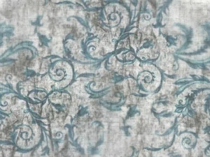 Wall&decò Цветочные обои для ванной Wet system 14