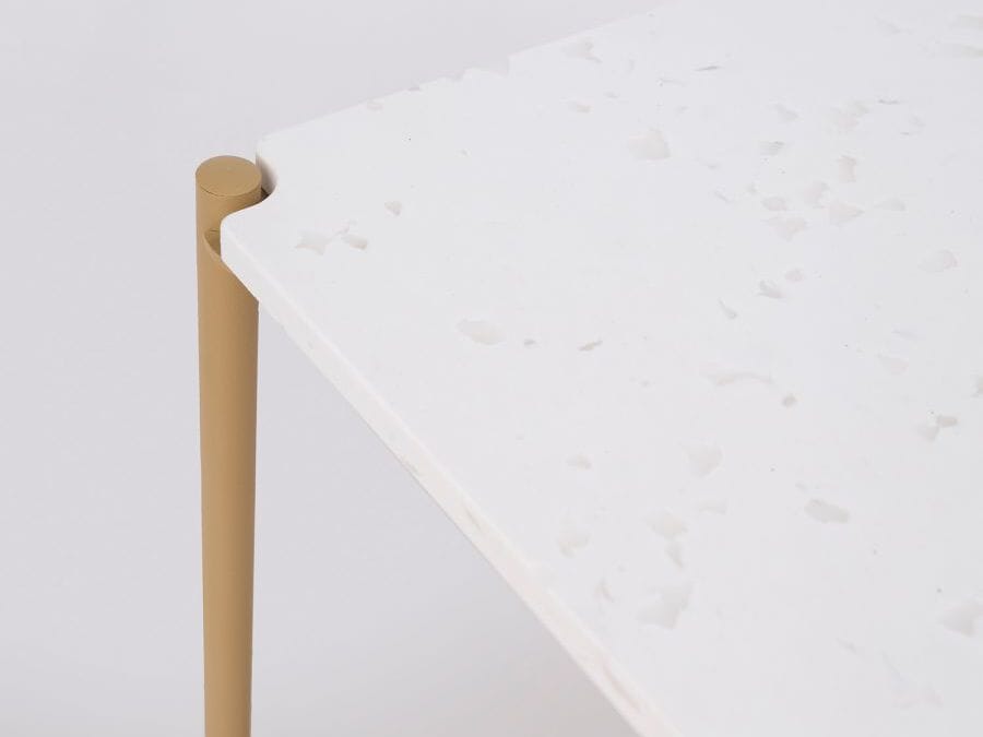 Прямоугольный журнальный столик из переработанного ПЭТ ONDARRETA Uda ARCH-00039021 - Вид №2