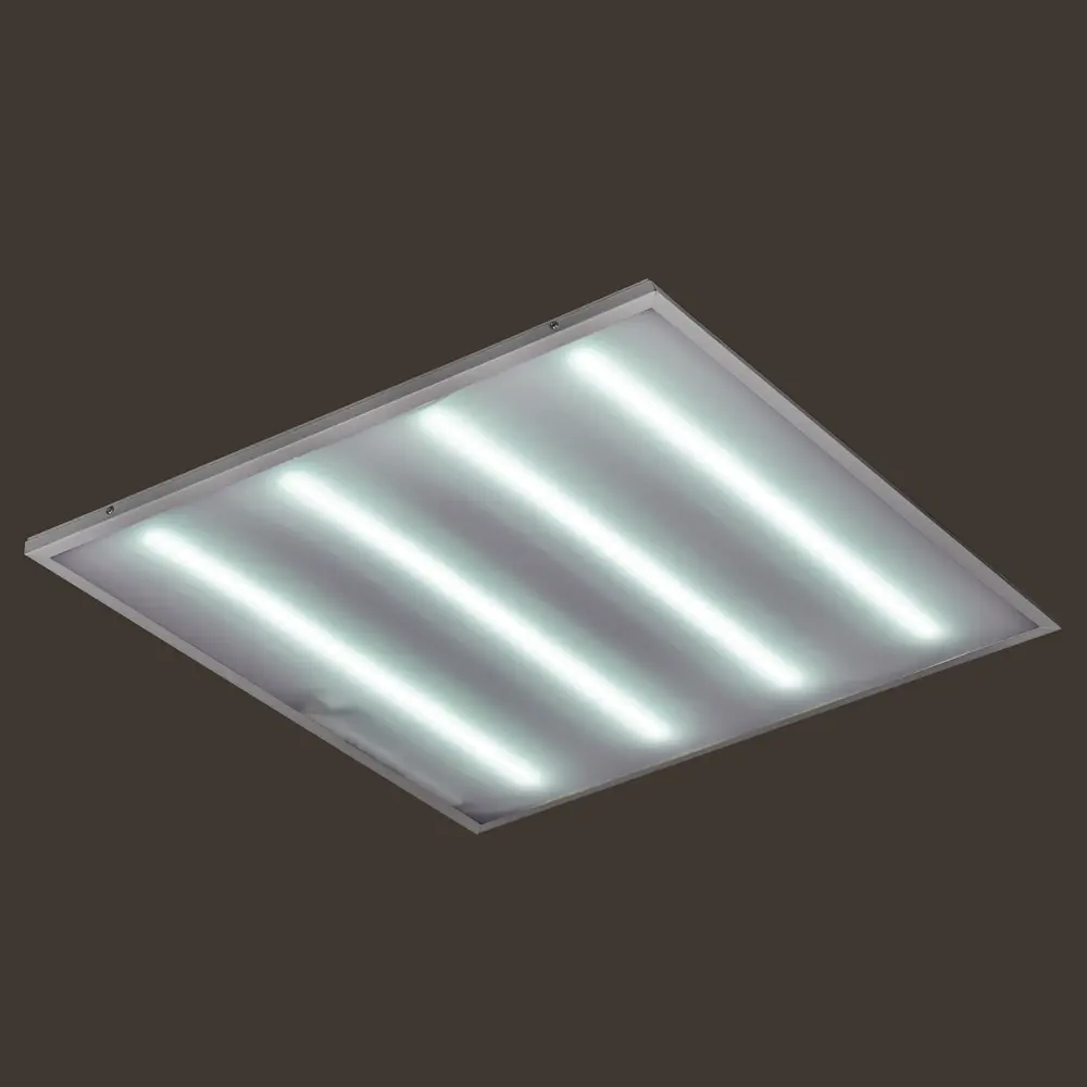 Светодиодная панель Home ДВО 6579-P 48 Вт 595x595 мм призма 6500 К IP40 STLM-2077256 - Вид №2
