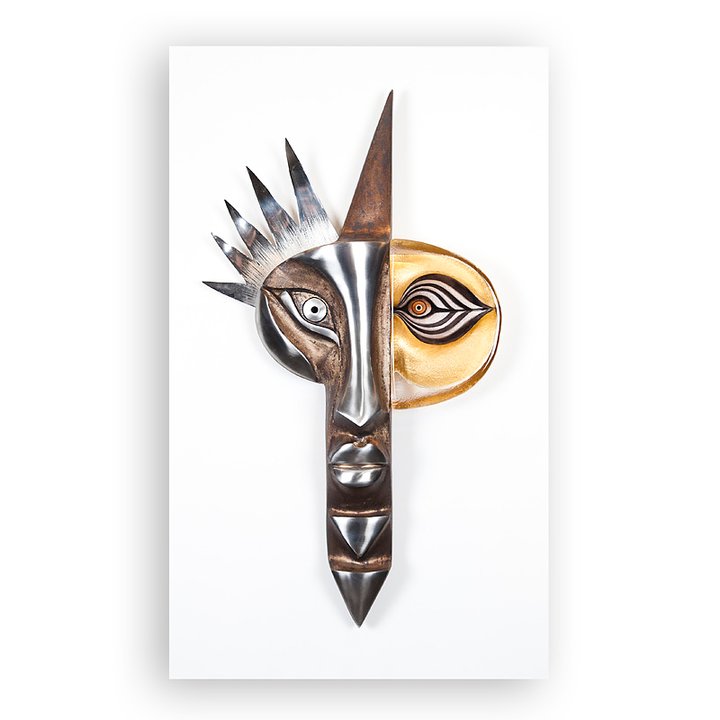 68138 Панно "Инка", золотое, 540/890 мм Maleras 