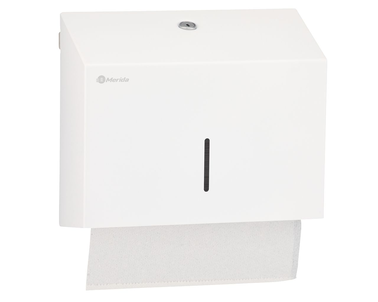 ASB207 Складной полотенцесушитель STELLA SLIM WHITE LINE MINI, белый Merida  - Вид №5