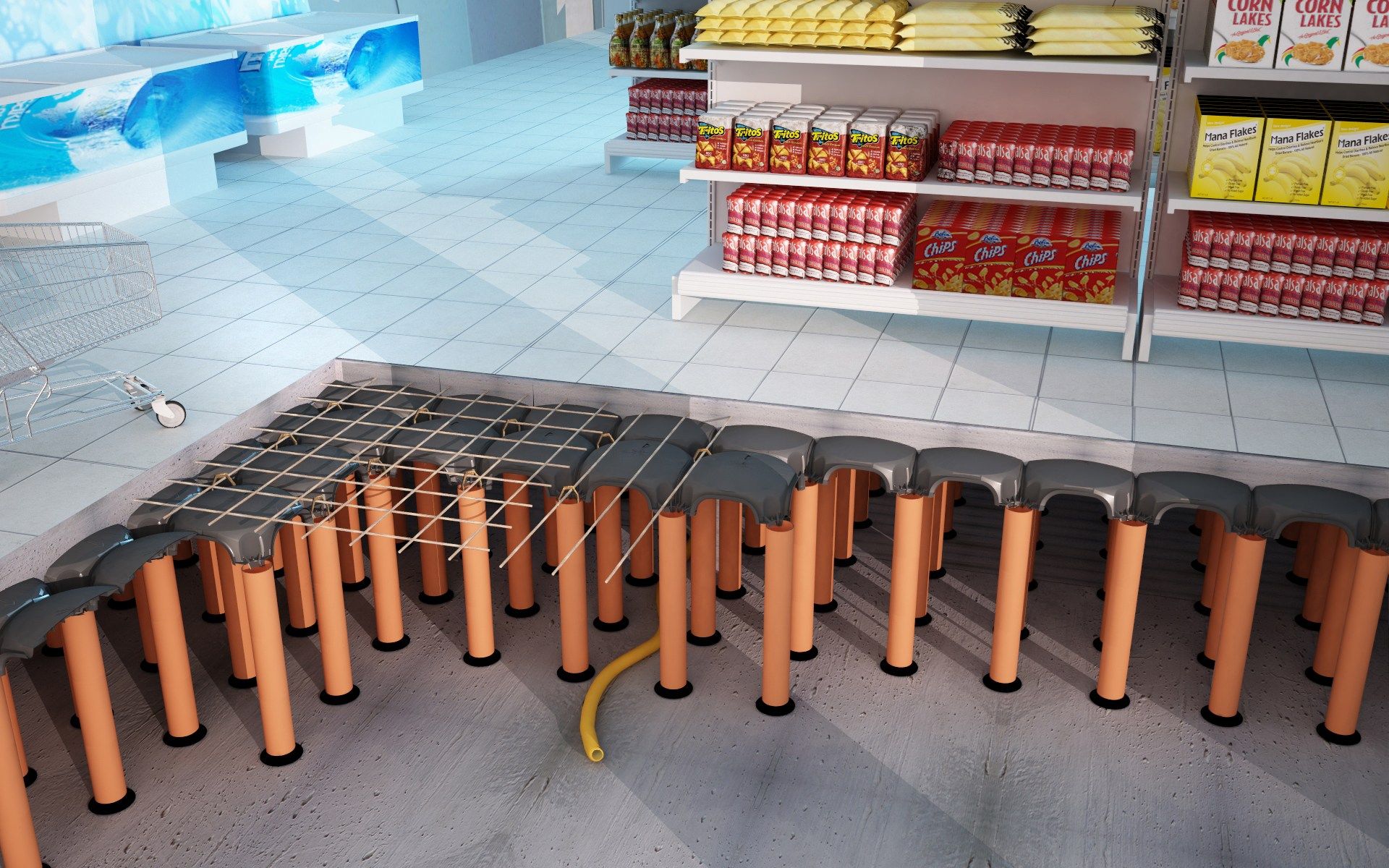 Опалубка и обтекатель для ползания Ferracin Group TUBES ARCH-00133863 - Вид №1