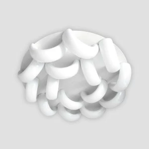 Потолочная светодиодная люстра Ambrella light Orbital Cloud FC18/15 WH 300W D1040 AMBRELLA LIGHT ДИЗАЙНЕРСКИЕ, ORBITAL CLOUD 220090 Белый
