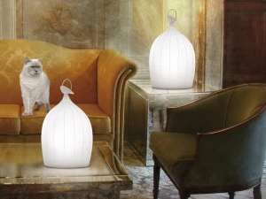 Beau & Bien Настольная лампа из фарфора Smoon