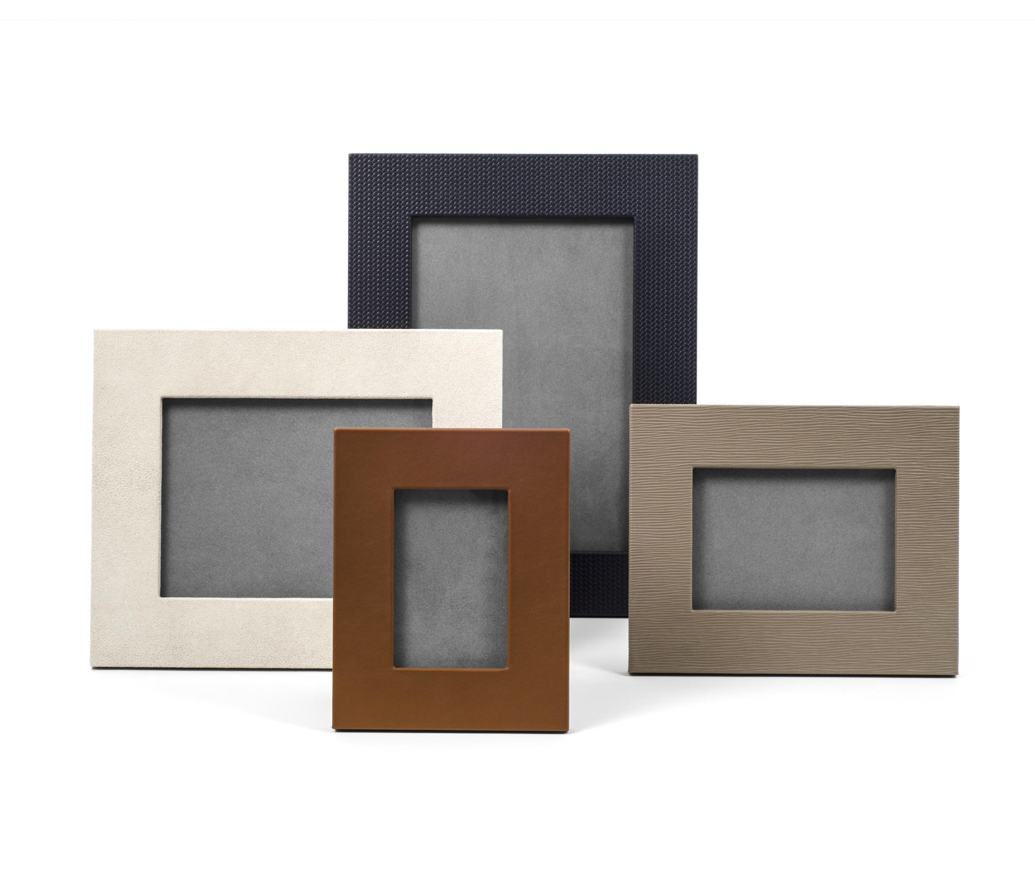 Рамка - 13x18 см/тканая кожа_coffee Pinetti 00.1773.061.015 - Вид №2