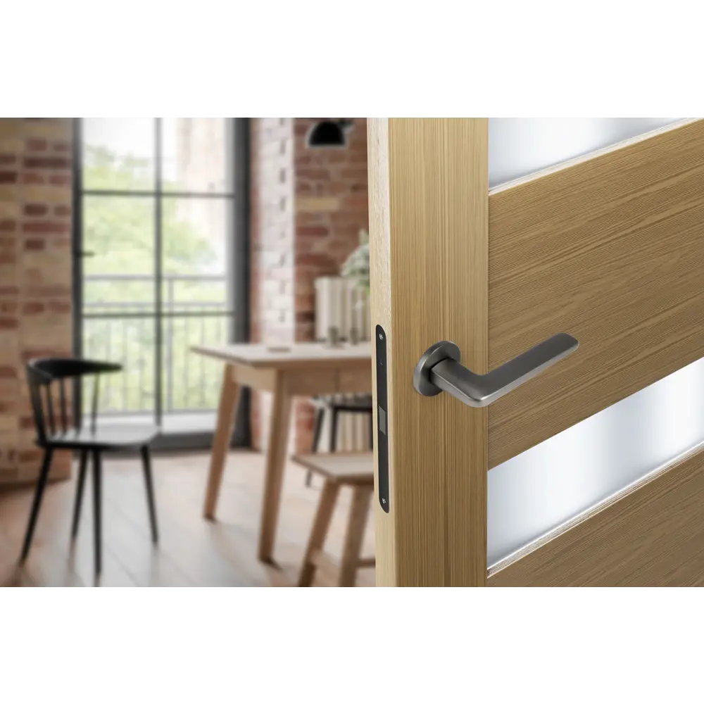 EDSON: Дверные ручки EDS-87Н-R2 в графитовом исполнении 85169304 STLM-0059362 - Вид №8