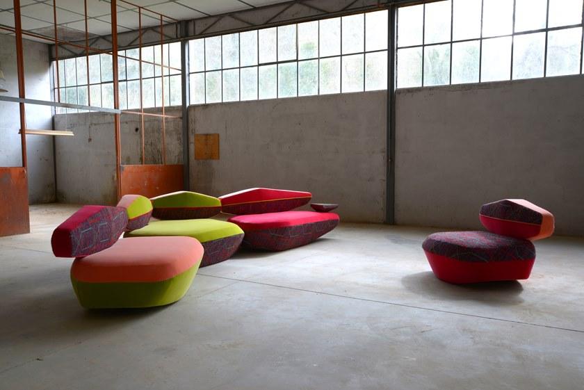 Adrenalina Кресло из ткани Big sofa sun-id-1453129 - Вид №4