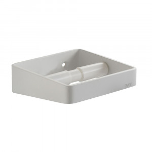 EVBR100EVER Life Design Настенный ходлер для рулонов туалетной бумаги - Brunt Brunt Непрозрачный белый