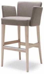 Origins 1971 Высокий табурет с подлокотниками Noblesse