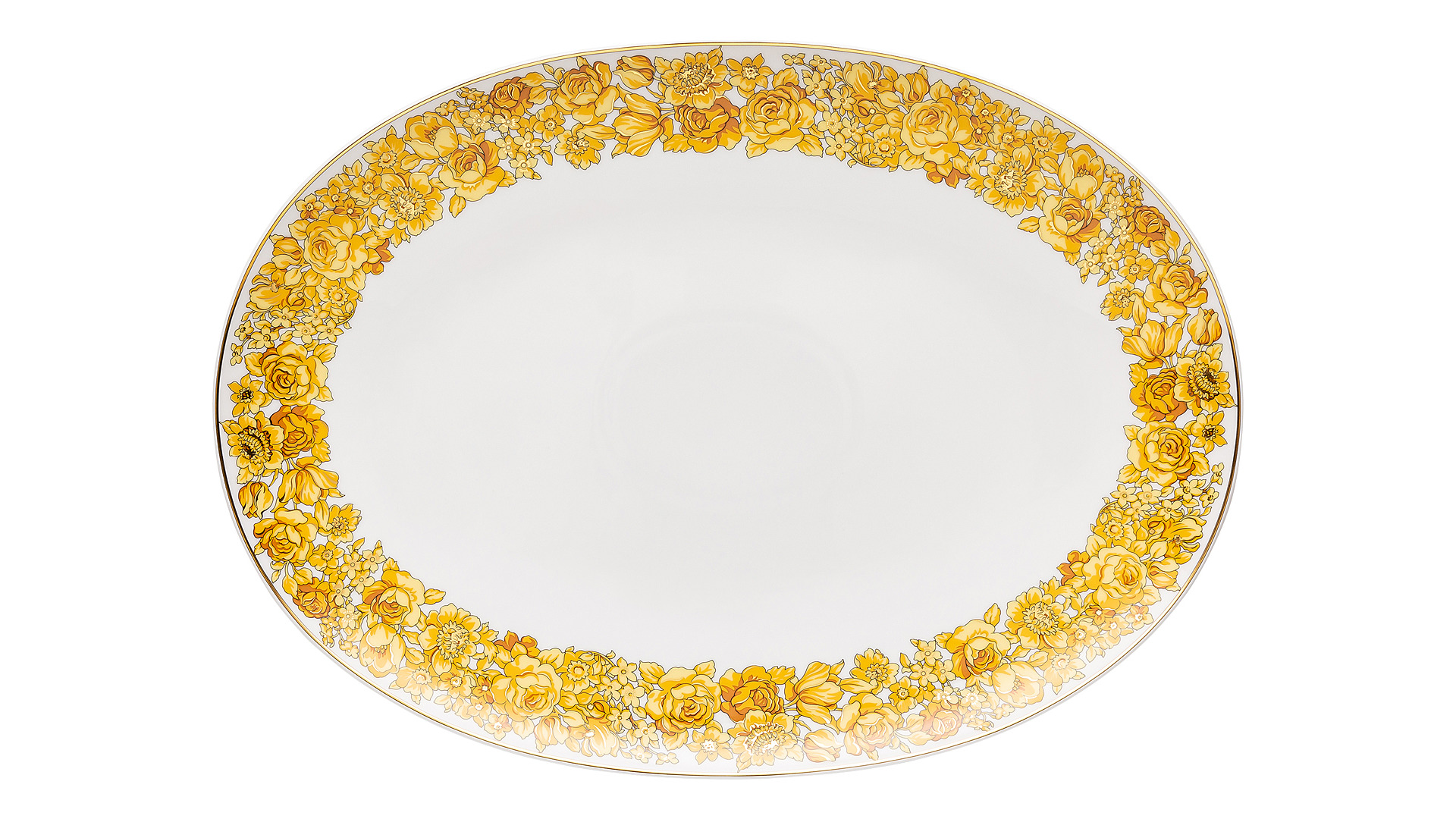 10661001 Rosenthal Versace Сервиз столовый Rosenthal Versace Медуза Рапсодия на 6 персон 27 предметов, фарфор Фарфор  - Вид №2