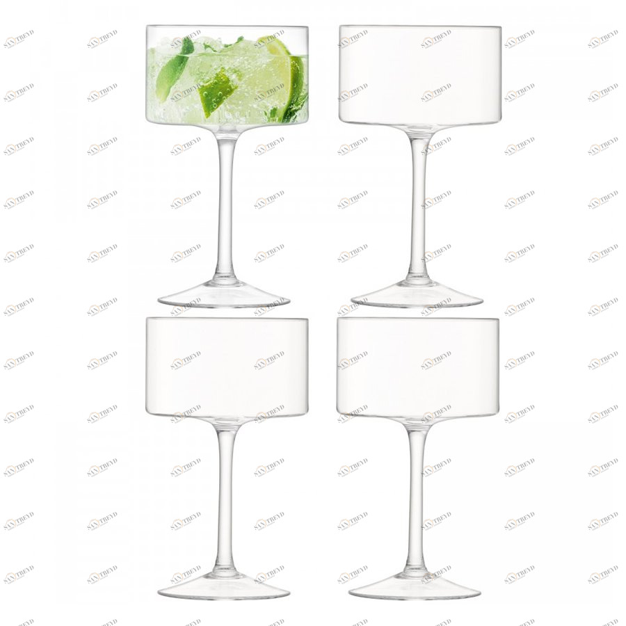 Набор из 4 бокалов-креманок 280 мл Otis LSA INTERNATIONAL OTIS 00-3863027 Прозрачный 