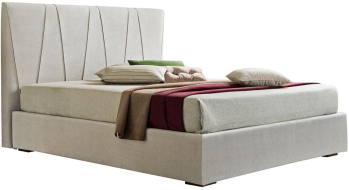 Felis Двуспальная кровать с обивкой из ткани Bed stories sun-id-1346709 - Вид №3