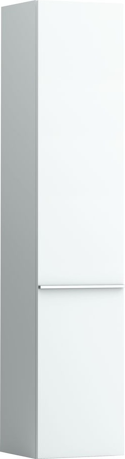 H4020220759991 Шкафчик высокий, 4 полки стеклянные, петли справа LAUFEN PRO