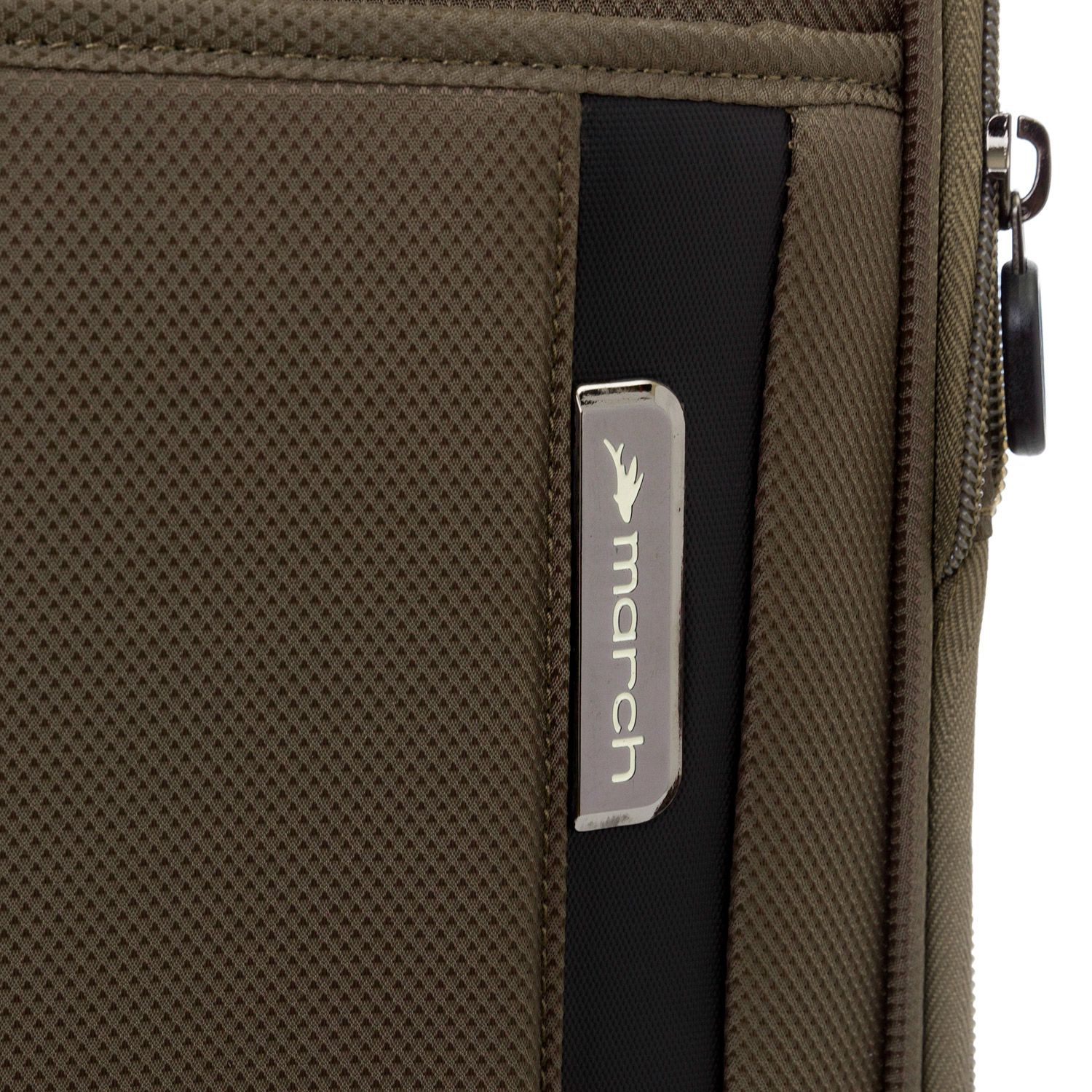 M2550-19-72 Чемодан M2550*72 Large Luggage March Cloud - Вид №6